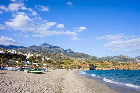 cala del barranco de burriana|Playas de Nerja ️ Listado Completo y Fotos ️